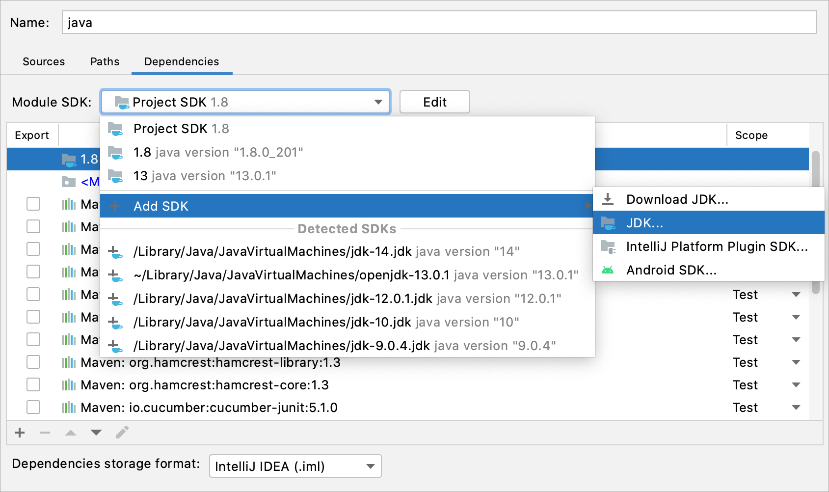 Java开发工具IntelliJ IDEA