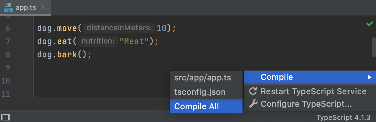 JavaScript 开发工具WebStorm。