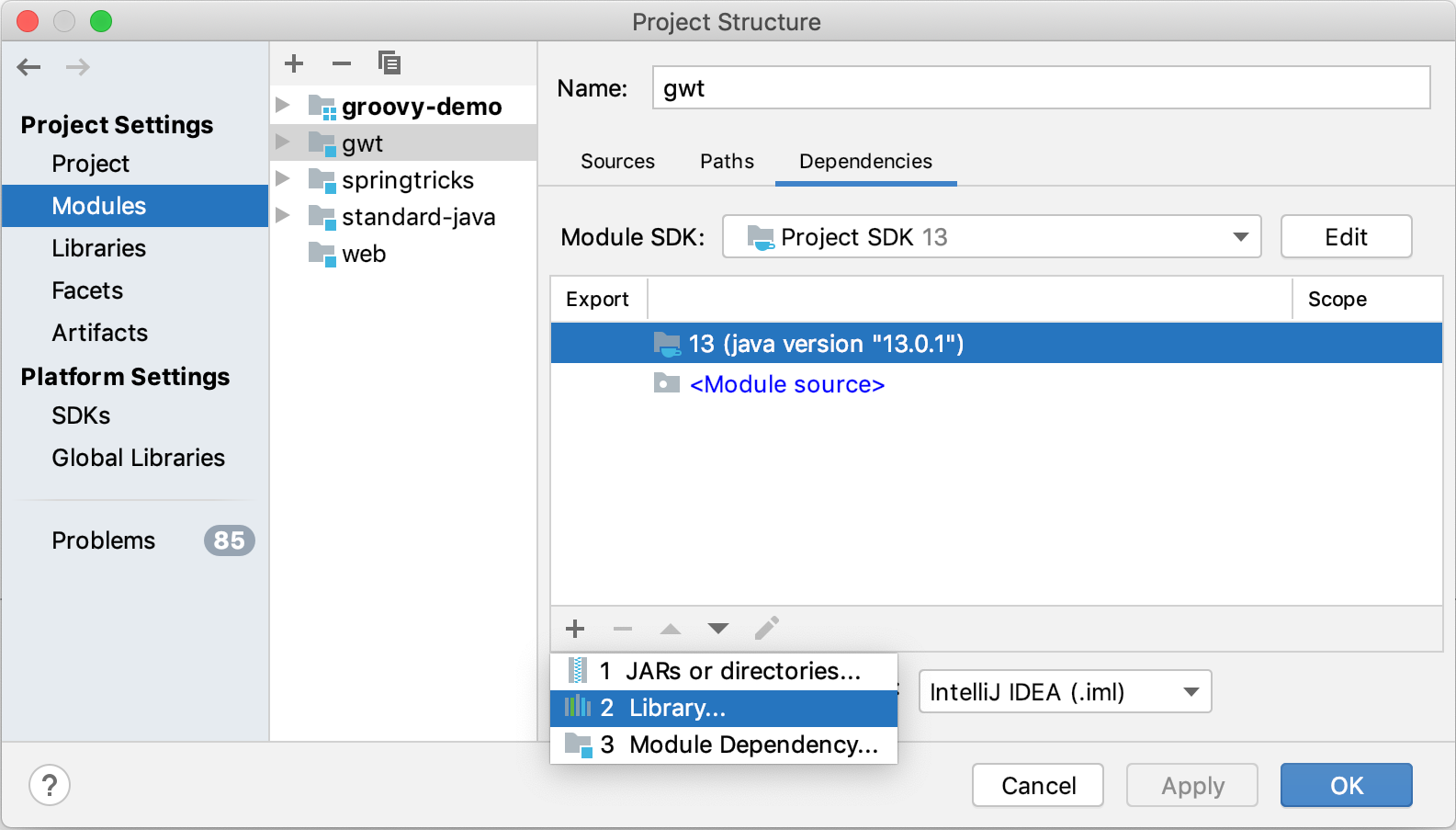 Java开发工具IntelliJ IDEA