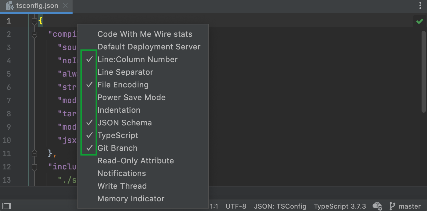 JavaScript 开发工具WebStorm。