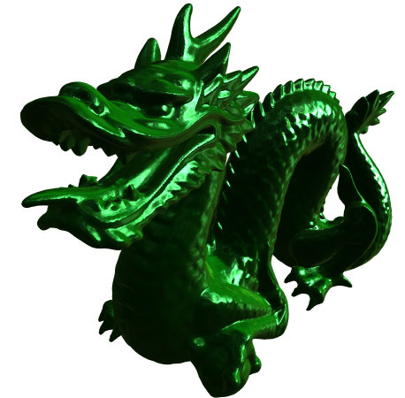 Qt Quick 3D渲染图
