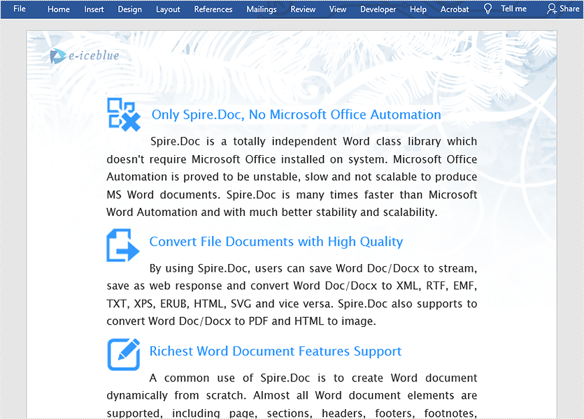 C#、VB.NET 在 Azure 應(yīng)用程序中將 Word 轉(zhuǎn)換為 PDF