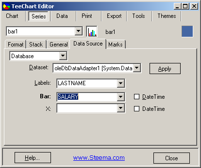 TeeChart Pro .NET使用教程（2022）：如何进行ADO 数据库访问