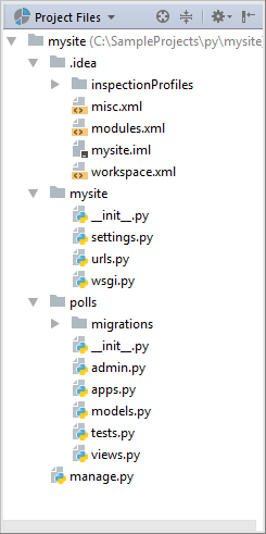 python开发工具pycharm。