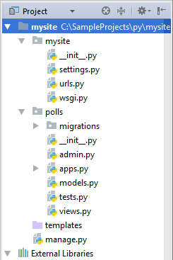 python开发工具pycharm。