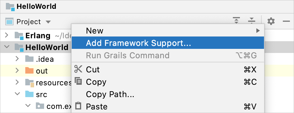 Java开发工具IntelliJ IDEA。