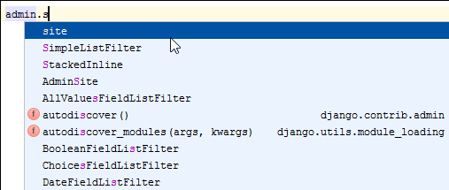 python开发工具pycharm。