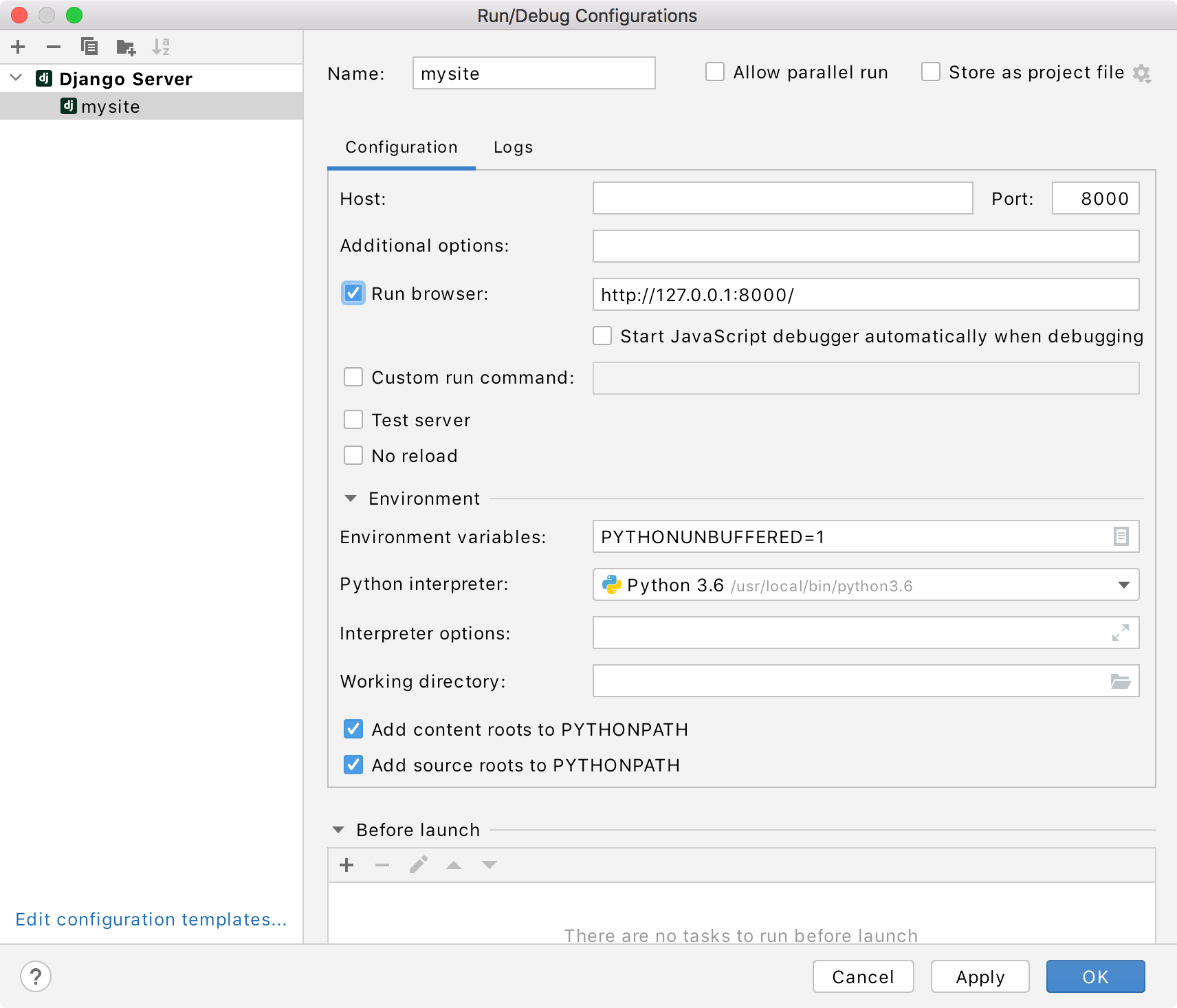 python开发工具pycharm。