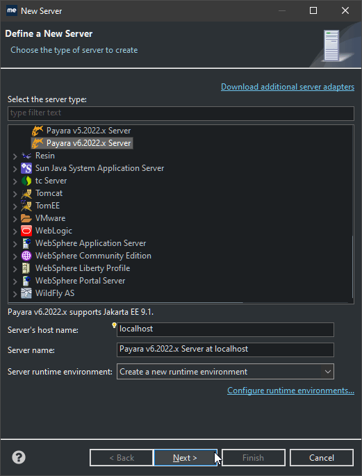 Java开发工具myeclipse。