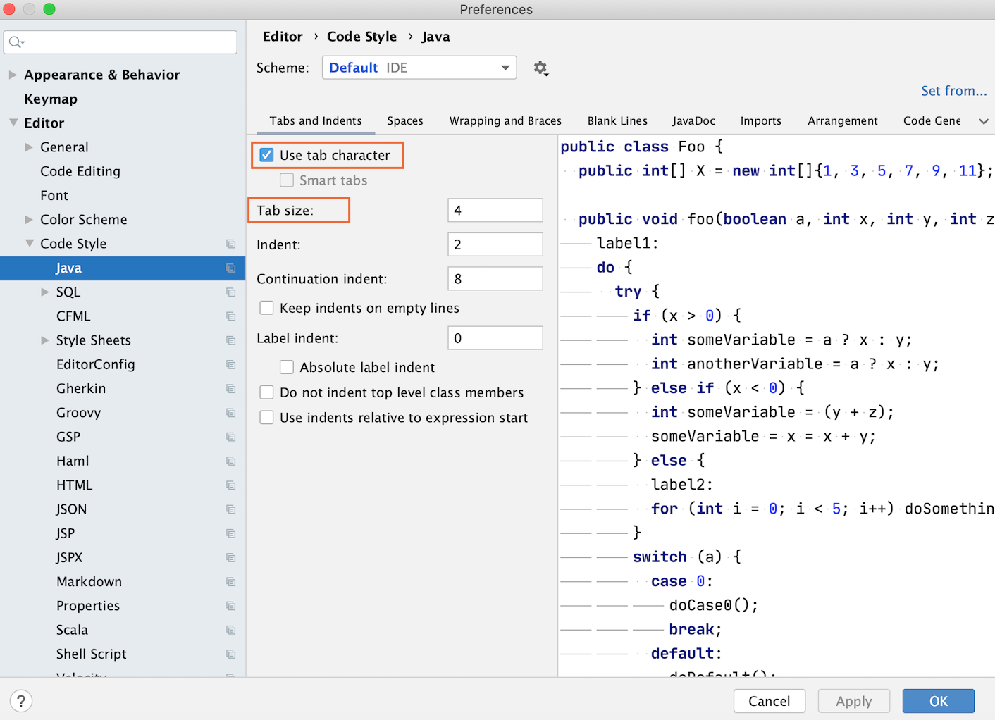 Java开发工具IntelliJ IDEA。