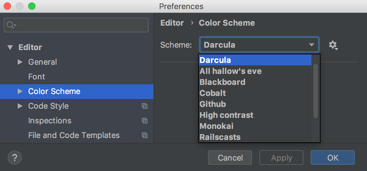 JavaScript 开发工具WebStorm。