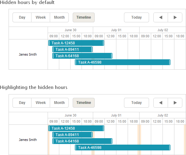 dhtmlxScheduler是JavaScript日程安排控件