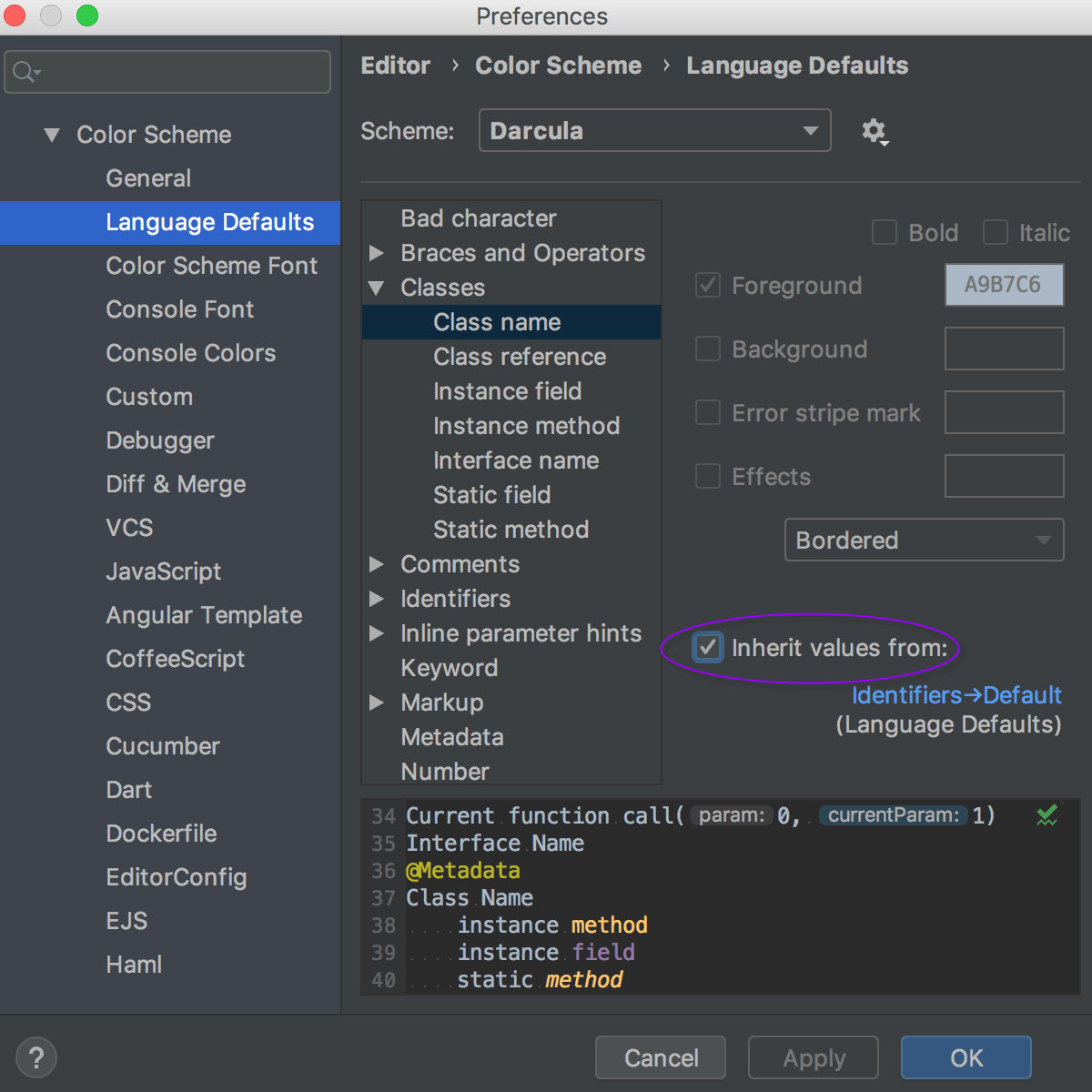 JavaScript 开发工具WebStorm。