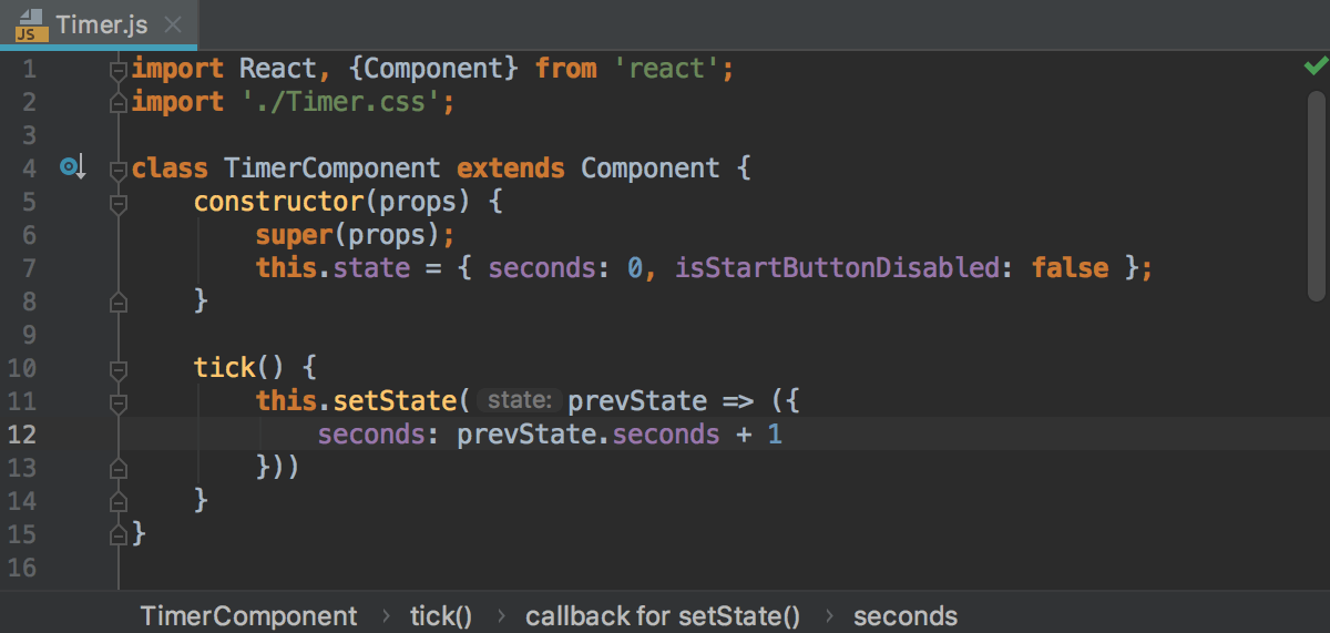JavaScript 开发工具WebStorm。