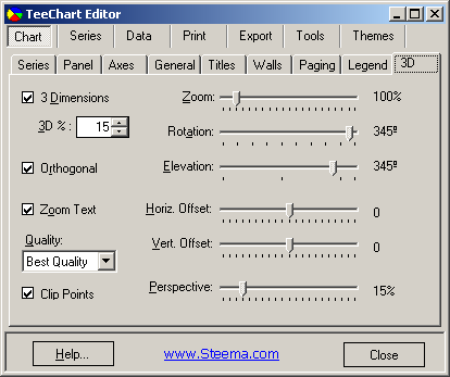 TeeChart Pro .NET使用教程（2022）：如何制作3D图表