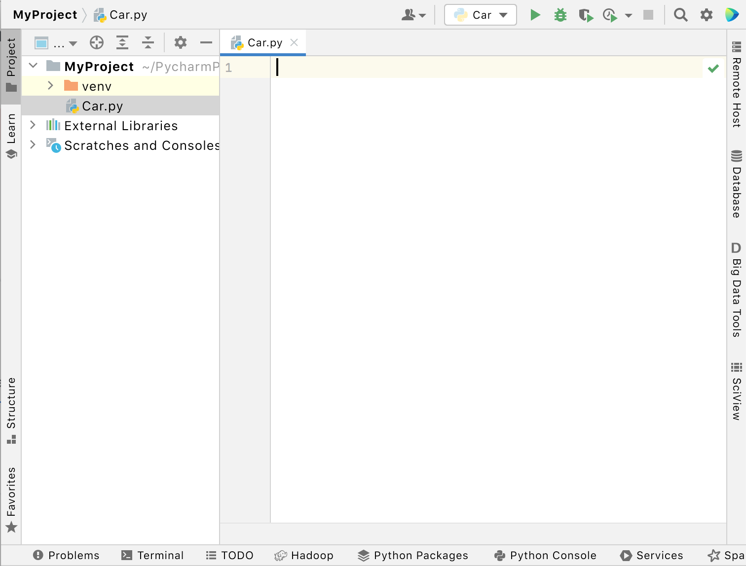 python开发工具pycharm。