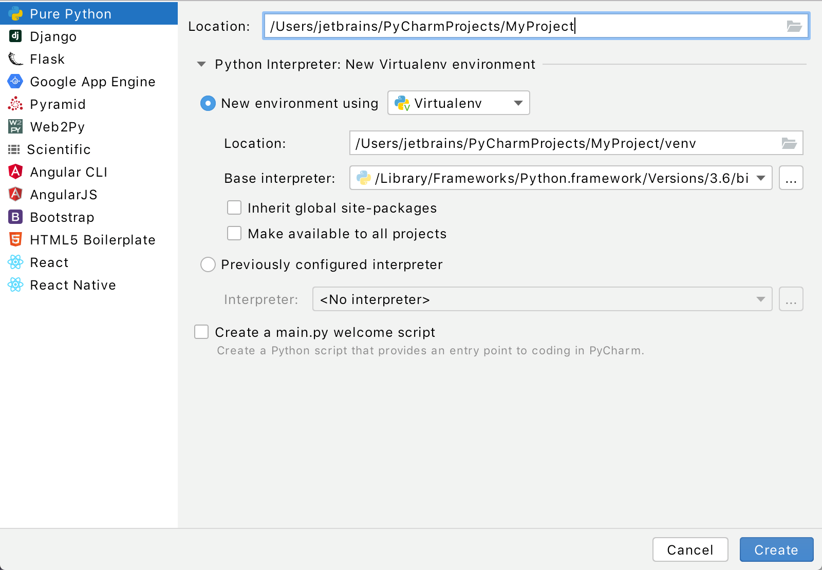 python开发工具pycharm。