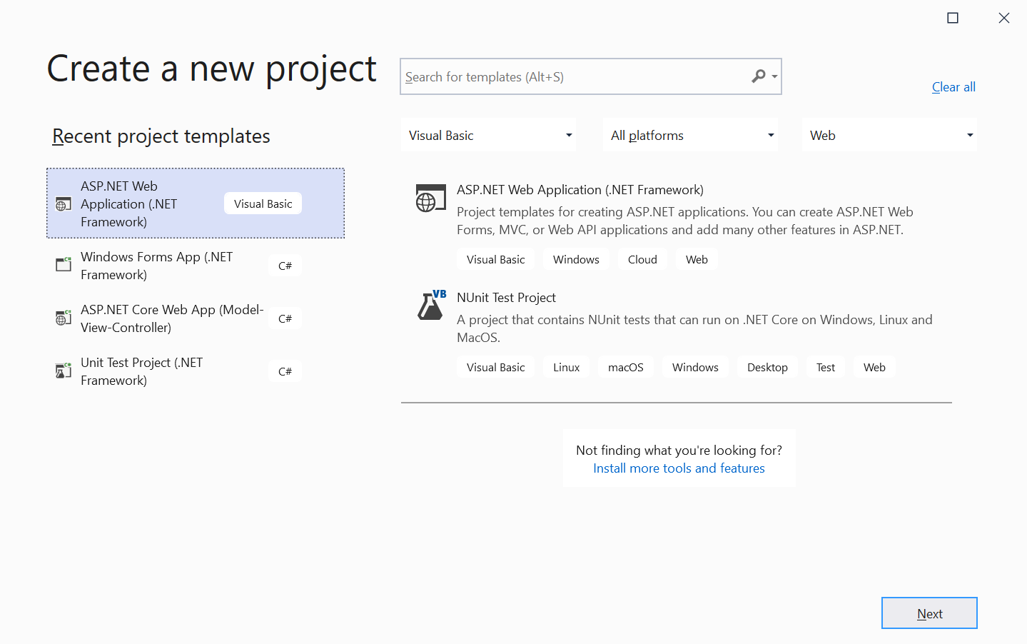 报表开发工具FastReport.NET使用教程：如何在 Visual Basic 的 ASP .NET MVC 应用程序中创建报表
