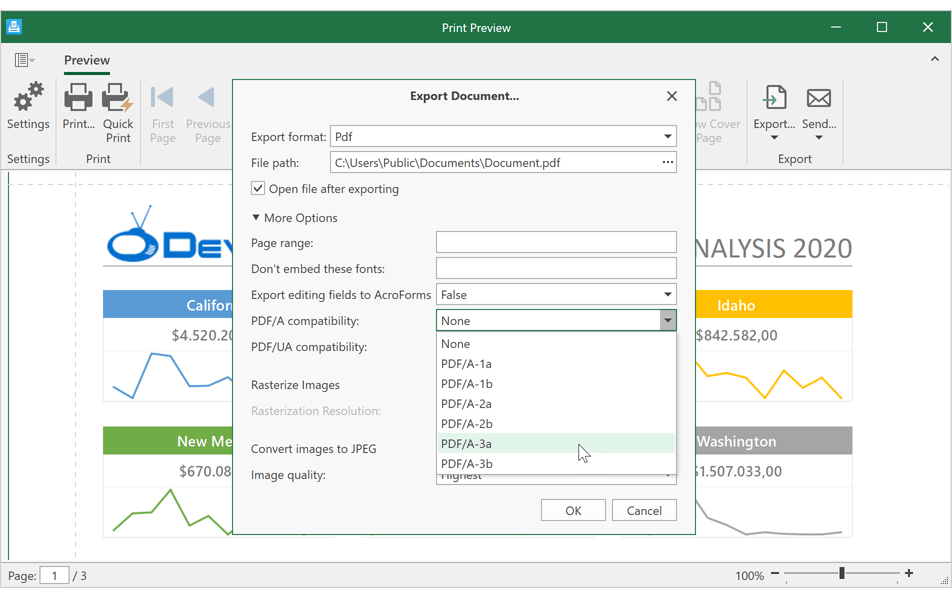 界面控件DevExpress WPF v21.2新版图集