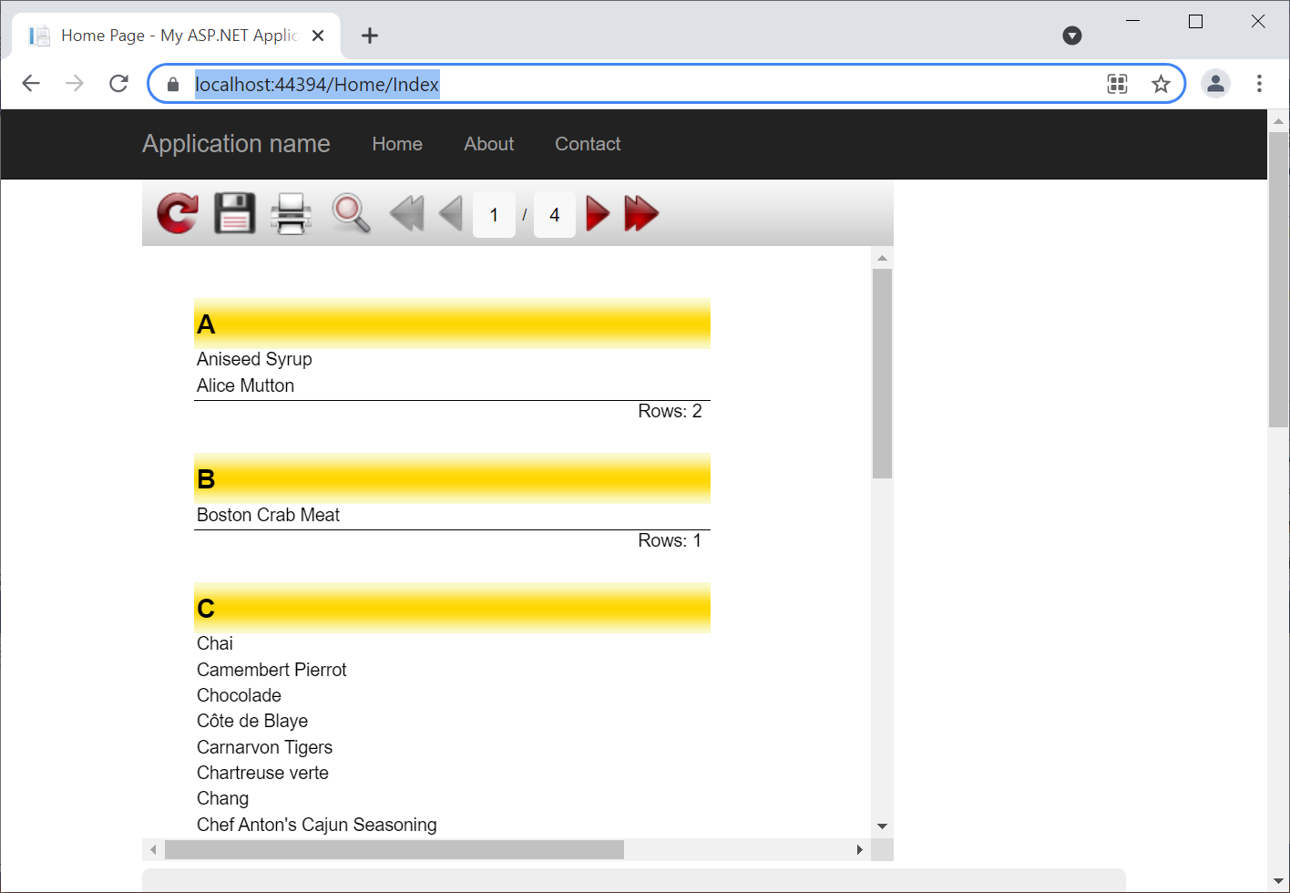 报表开发工具FastReport.NET使用教程：如何在 Visual Basic 的 ASP .NET MVC 应用程序中创建报表