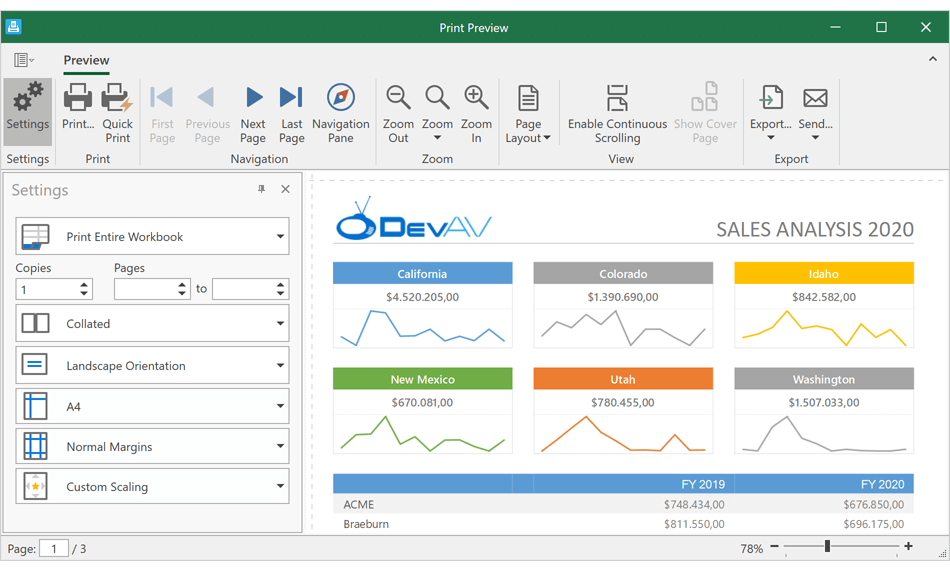 界面控件DevExpress WPF v21.2新版图集