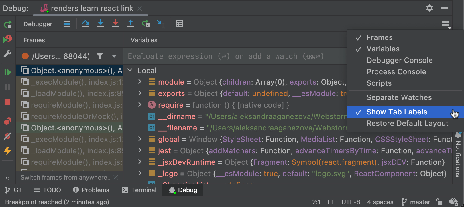 前端开发工具WebStorm