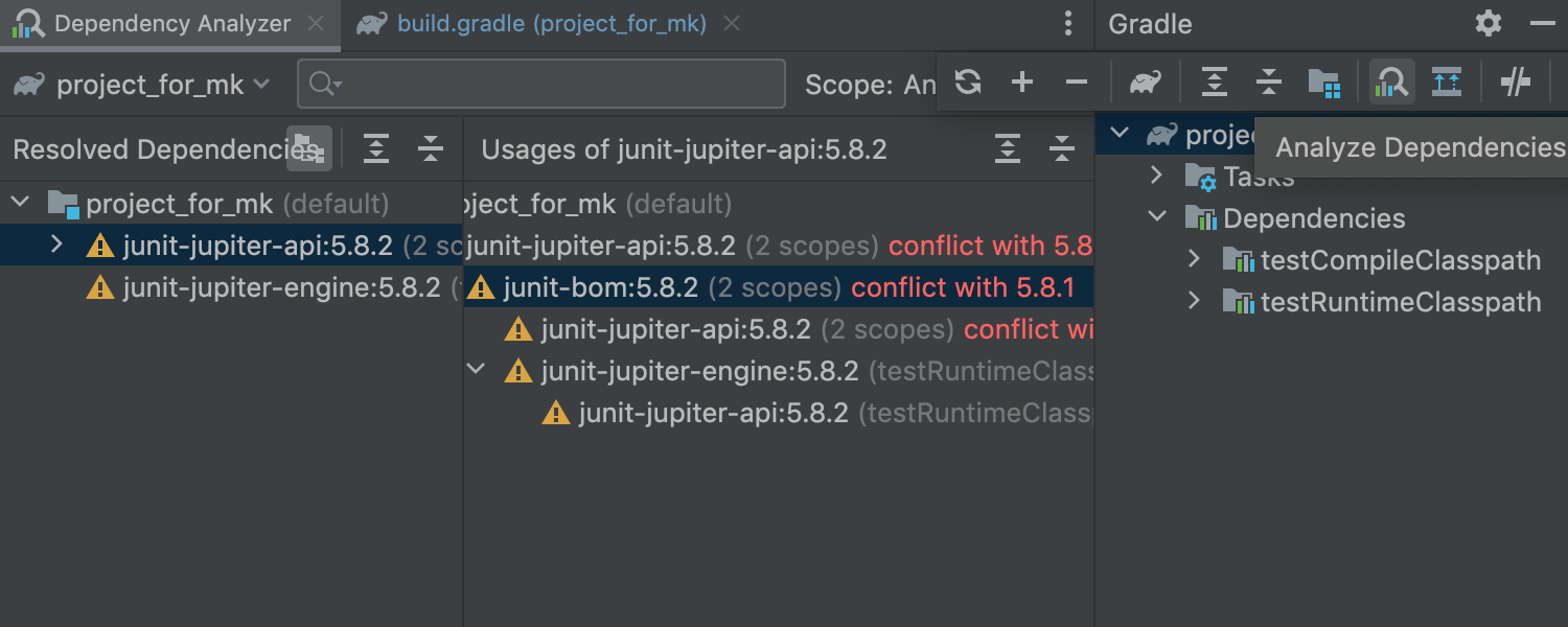 Java开发工具IntelliJ IDEA。