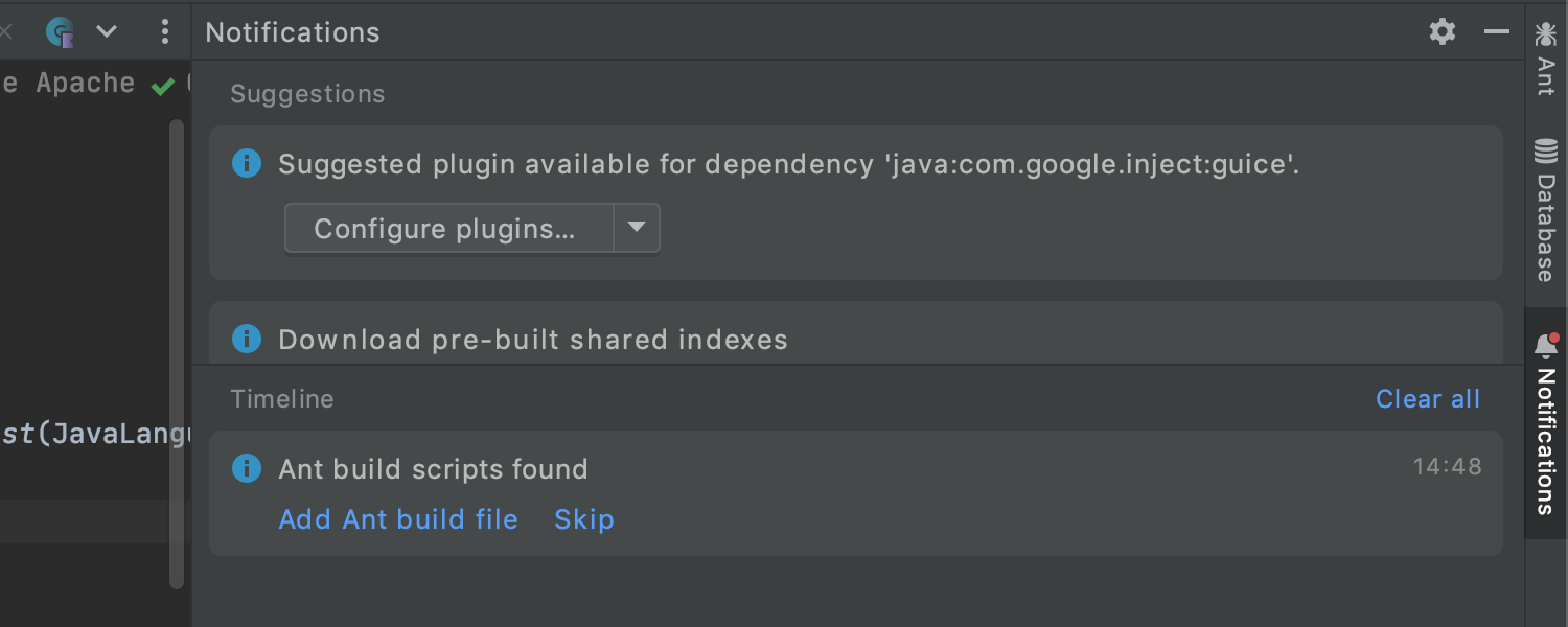 Java开发工具IntelliJ IDEA。