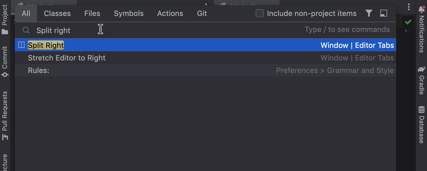 Java开发工具IntelliJ IDEA。
