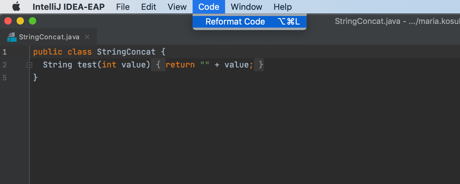 Java开发工具IntelliJ IDEA。