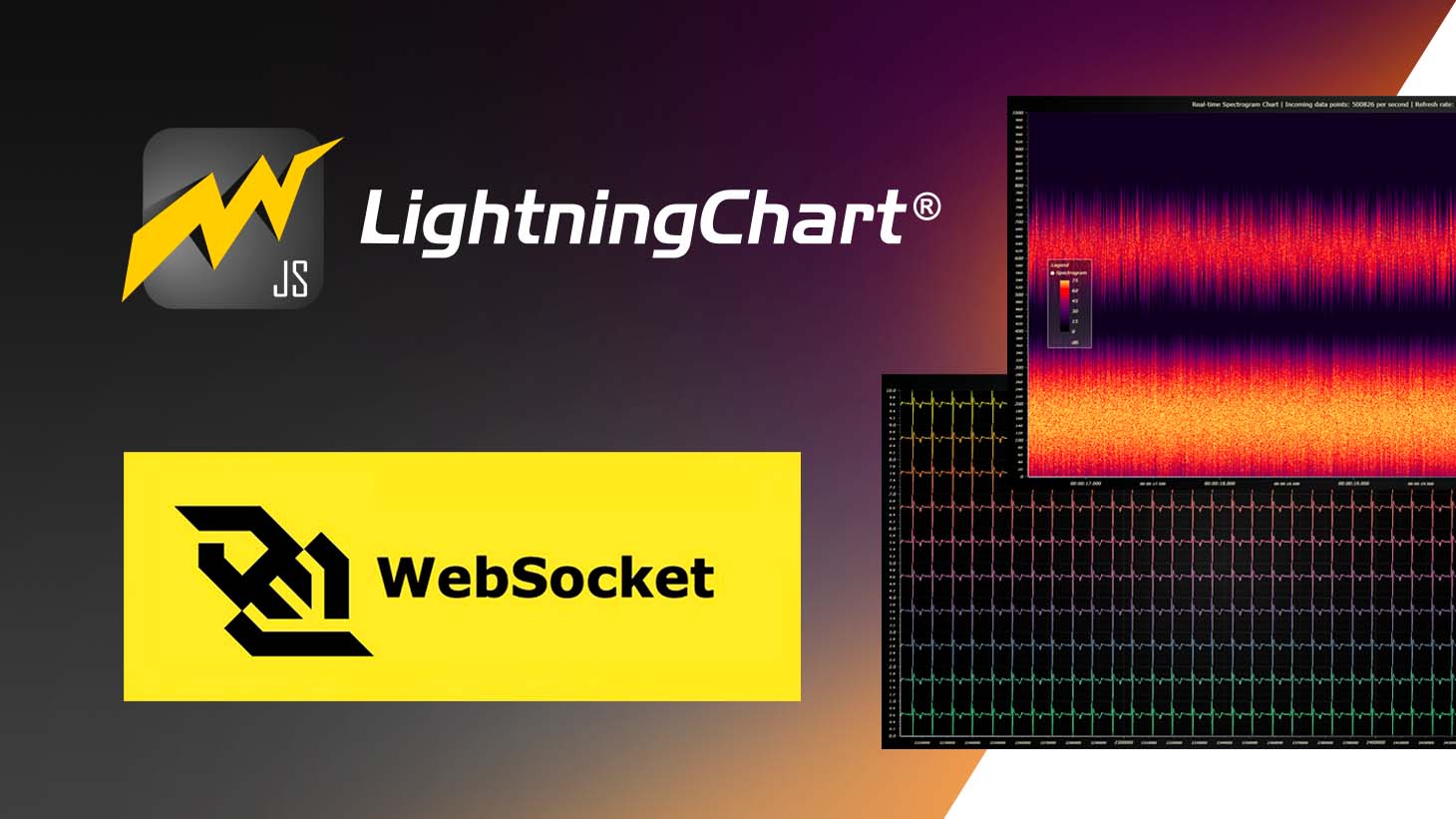 数据可视化控件 LightningChart——使用 WebSockets 进行实时数据可视化
