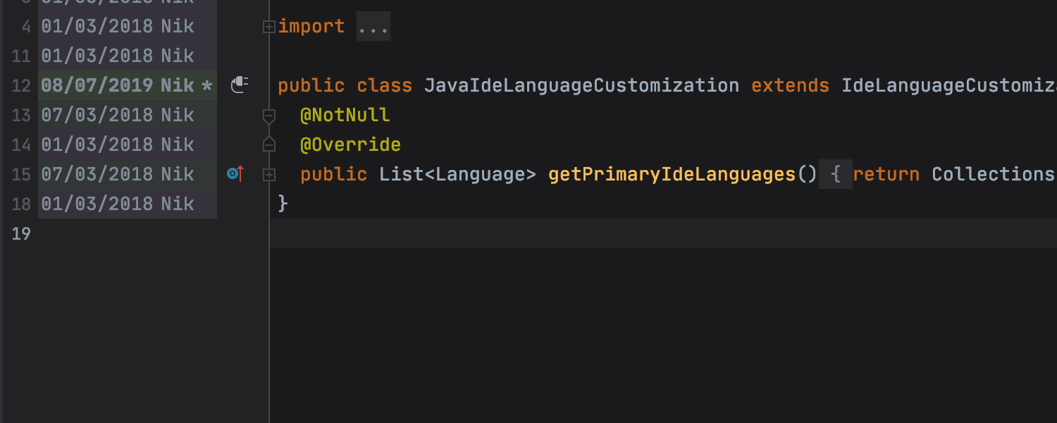 Java开发工具IntelliJ IDEA。