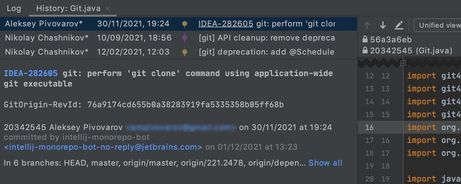 Java开发工具IntelliJ IDEA。