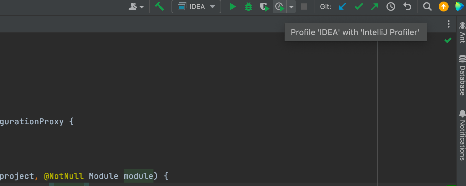 Java开发工具IntelliJ IDEA。