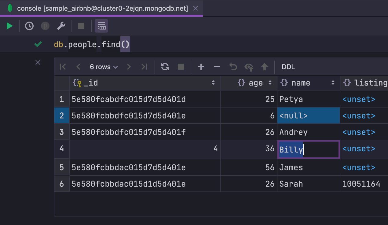 数据库工具DataGrip。