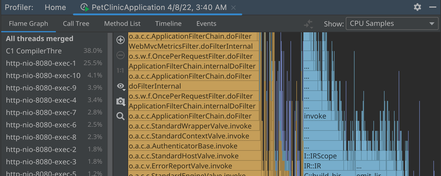 Java开发工具IntelliJ IDEA。