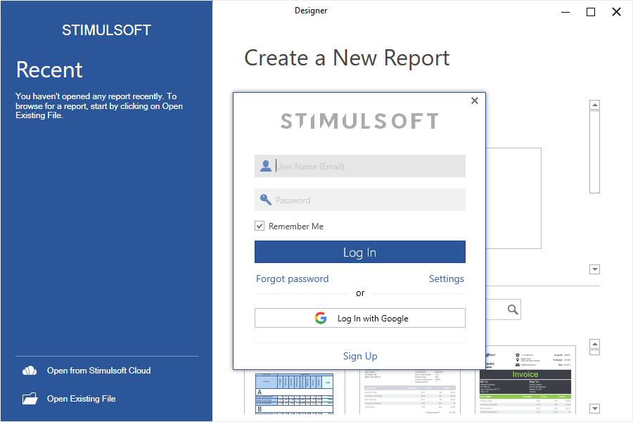 报表开发工具Stimulsoft Report使用教程（一）——安装和首次运行（上）