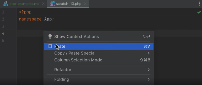 php开发工具PhpStorm更新至V2022.1版本。