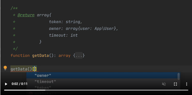 php开发工具PhpStorm更新至V2022.1版本。