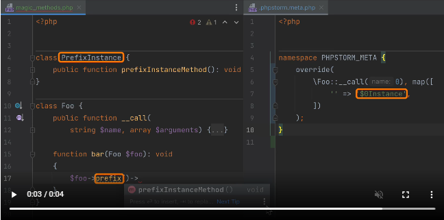 php开发工具PhpStorm更新至V2022.1版本。