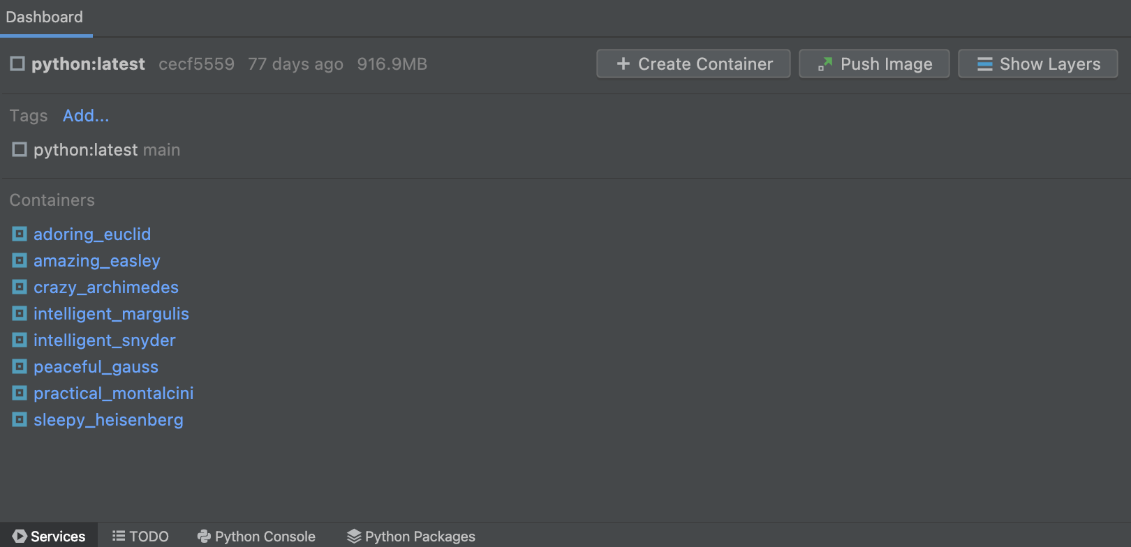 python开发工具PyCharm更新至V2022.1版本。