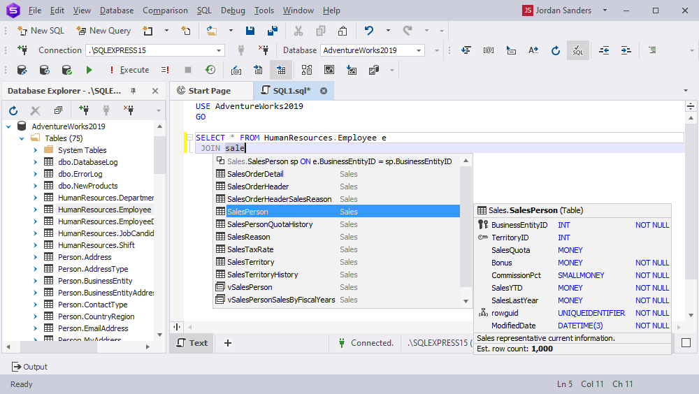 数据库管理工具dbForge Studio for SQL Server