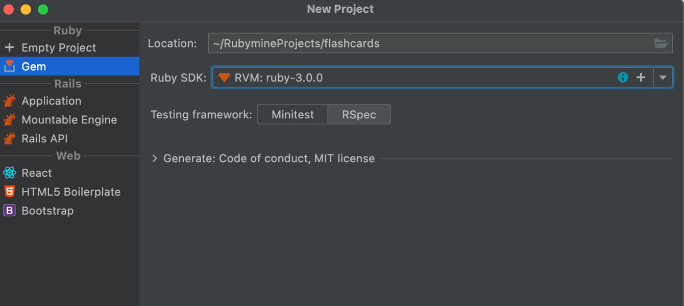 Ruby 和 Rails的整合开发 IDE RubyMine