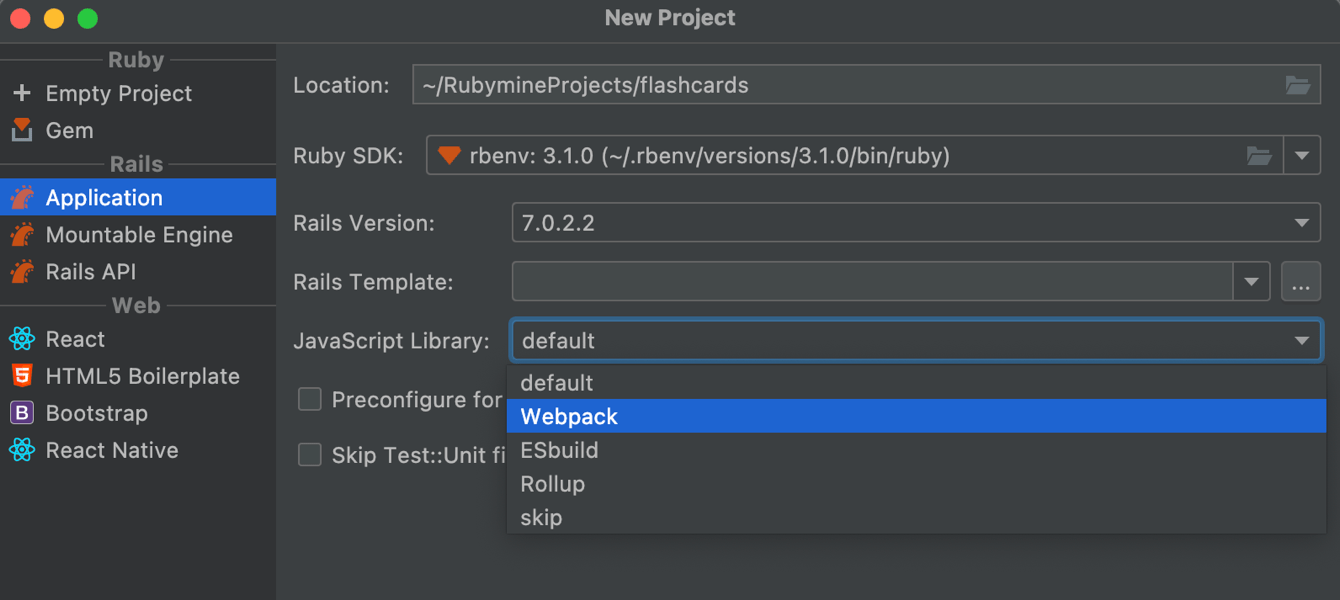 Ruby 和 Rails的整合开发 IDE RubyMine