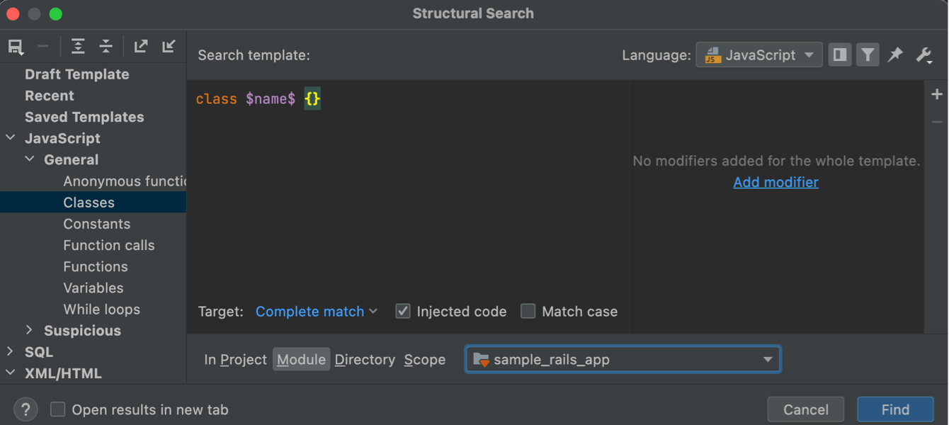 Ruby 和 Rails的整合开发 IDE RubyMine