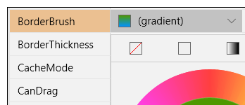 rich data grid control