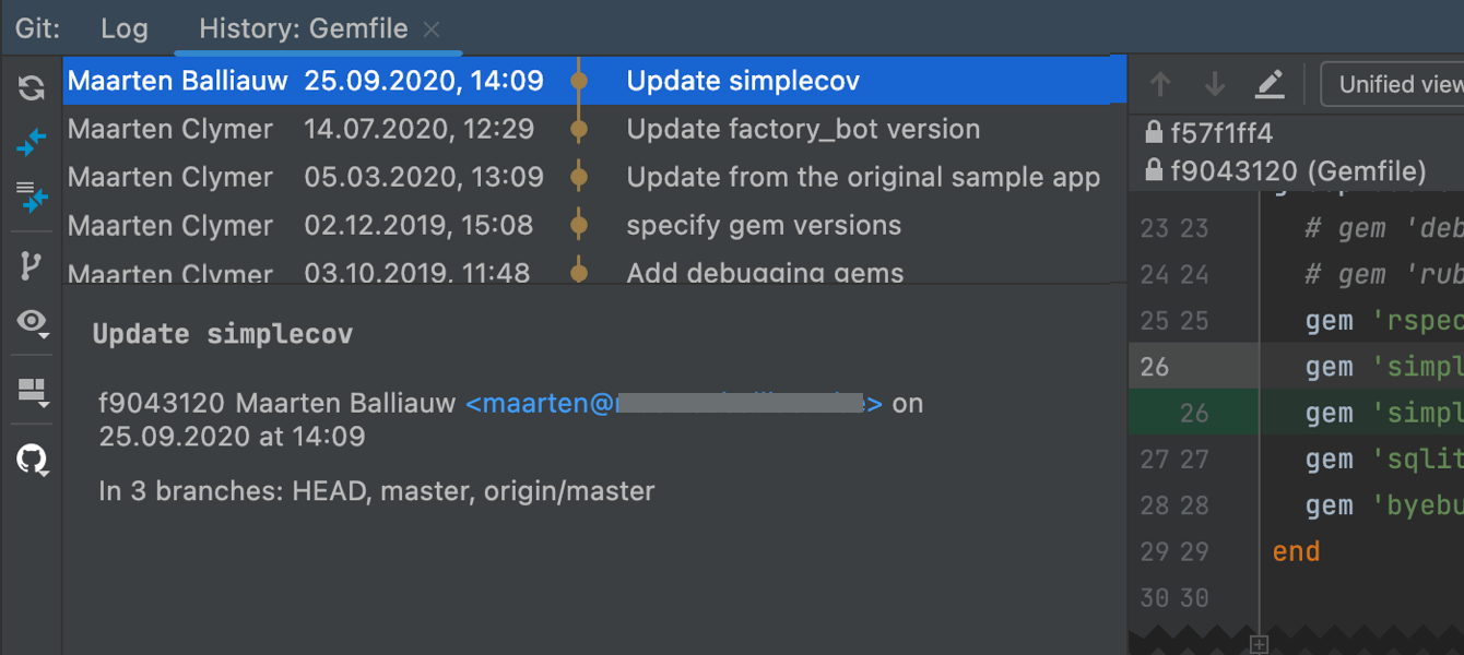 Ruby 和 Rails的整合开发 IDE RubyMine
