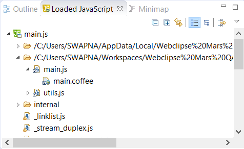 在 MyEclipse 中使用 Source Maps 进行 JavaScript 调试