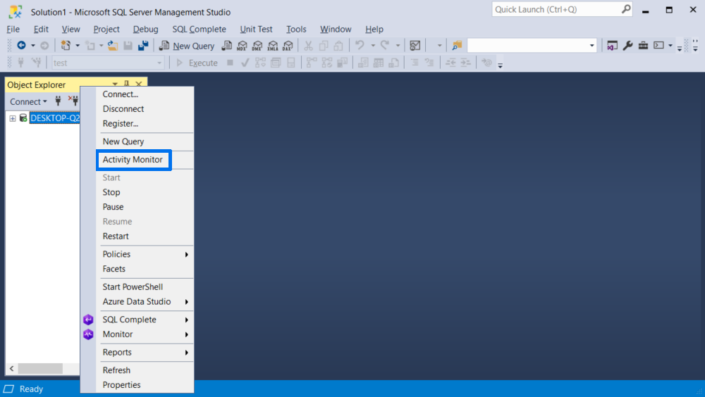数据库管理工具dbForge Studio for SQL Server