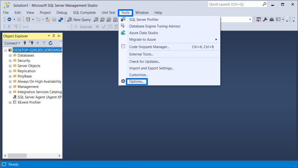 数据库管理工具dbForge Studio for SQL Server